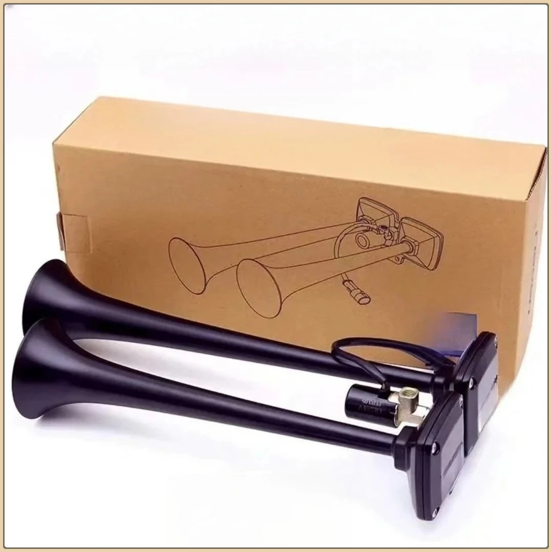 

НОВЫЙ газовый звуковой сигнал ForScania 12v24v для автомобиля, грузовика, модифицированный высокочастотный газовый звуковой сигнал, супер громкий