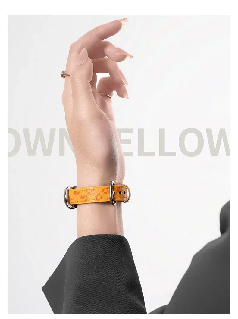 Pulseira de couro original para xiaomi mi banda 8, substituição pulseira, multicolor, nfc