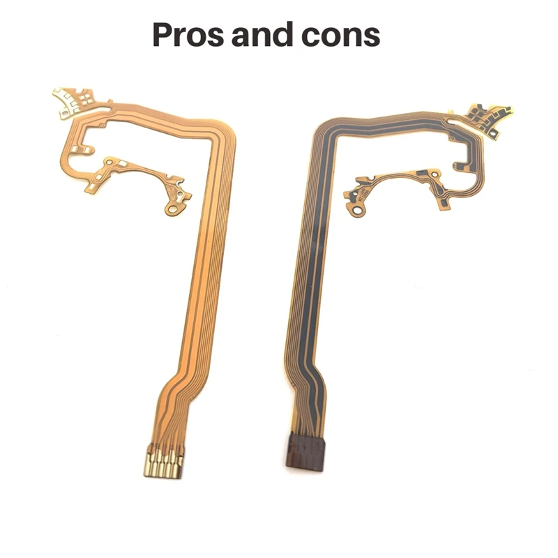 For MINOLTA TC-1 Film Camera Replacement Lens Shutter Flex Cable - Repair Part