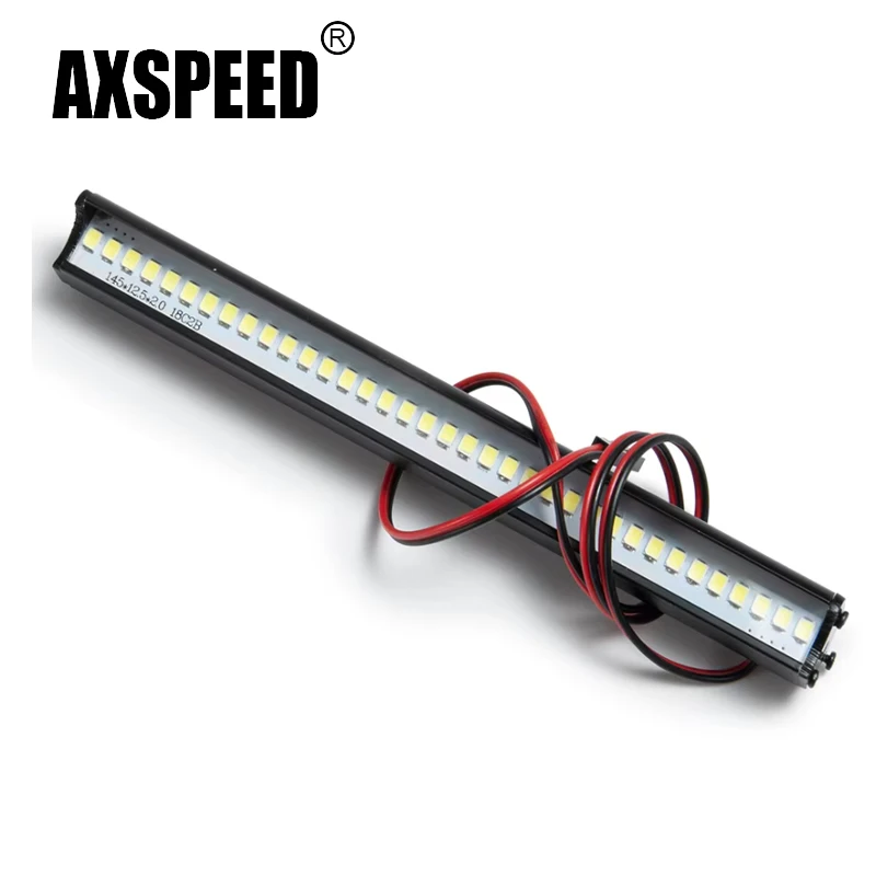 

AXSPEED RC Car Roof Lamps Light Bar for 1/10 RC Crawler Axial SCX10 90027 90046 D90 D110 TRX4 Parts