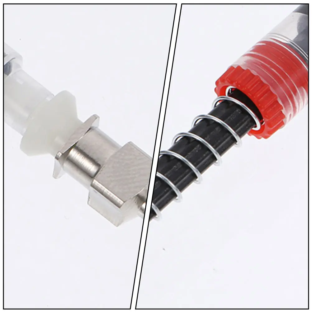 

10pcs Fountain Pen Ink Blotter Plastic Fill Assistant Compact School Supplies Syringe Filler Easy Cleaning Lightweight