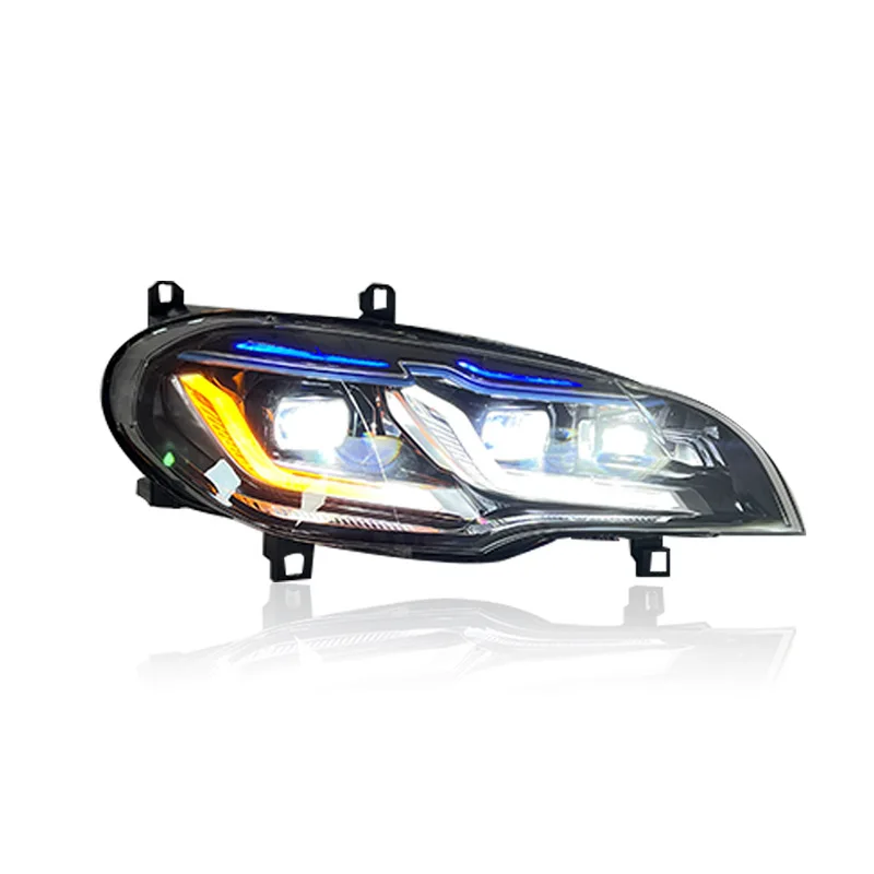 Led Headlight Led Car Light for'BMW X5 E70Laser Headlights for Cars Car Lens Headlights