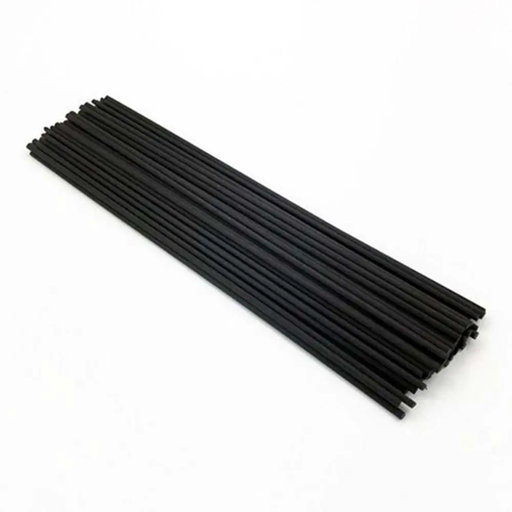 DIY Handmade Black for Bedroom Tolit Home Decor Replacement Fiber Diffuser Sticks Aromatherapy