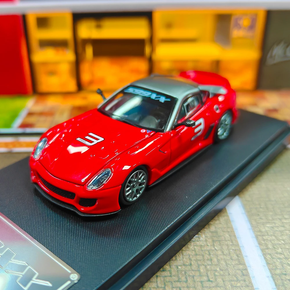 نموذج وحيد القرن RM 1/64 مقياس 599 مجموعة نماذج السيارة دييكاست هدية #1