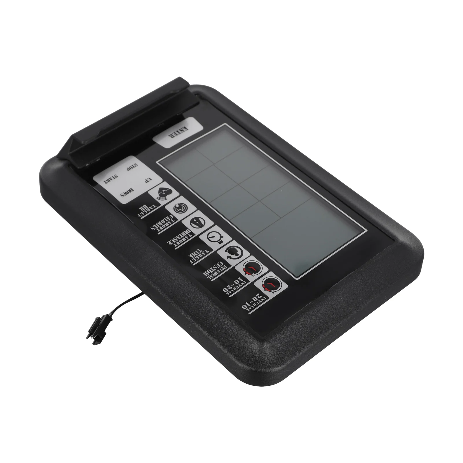 Workout Speedometer Exercise Monitor SM Connector Speed Made Of Plastic Speed Function Strong For Exercise Bikes