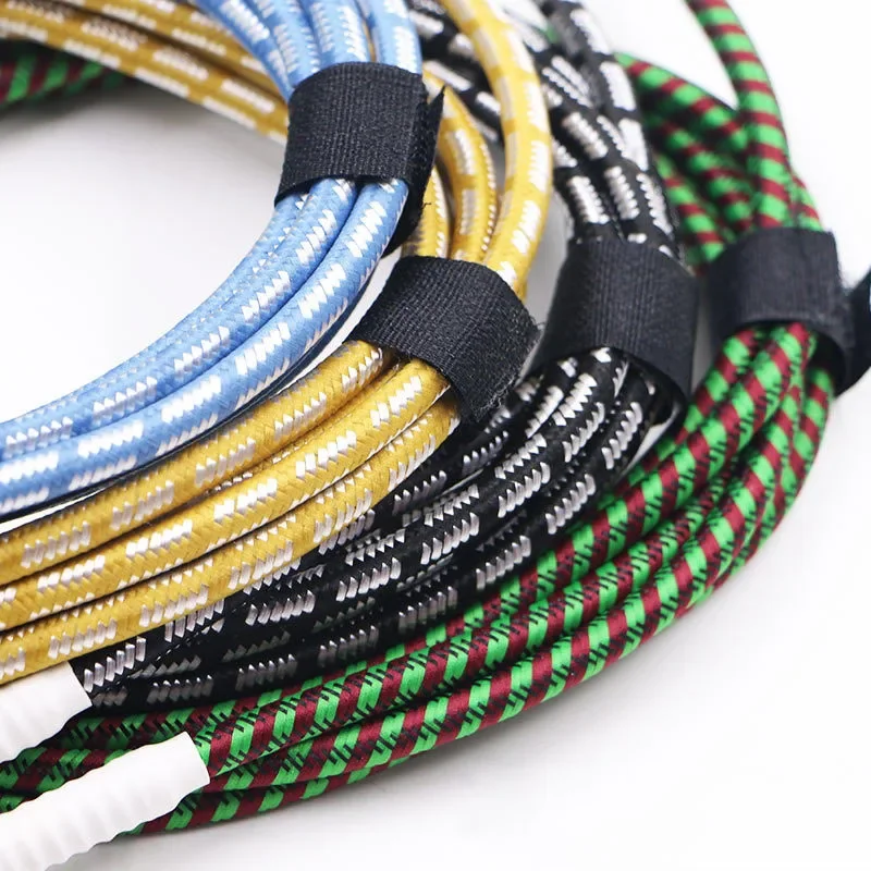 Electric Guitar Cable Wire Cord 3M 5M 10M No Noise Shielded For Audio Monitoring Bass Amplifier Accessories Musical Instruments