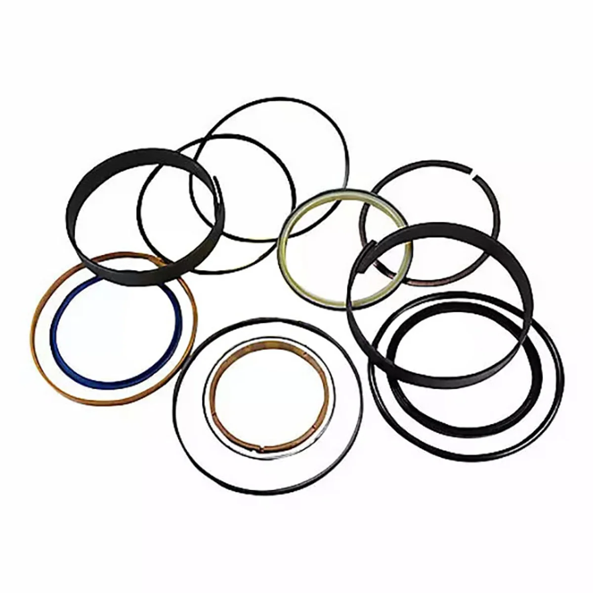 For E320b E320c E322 E325 1140760 114-0760 242-6840 2426840 234-4598 2344598 3119517 311-9517  Boom Seal Kit