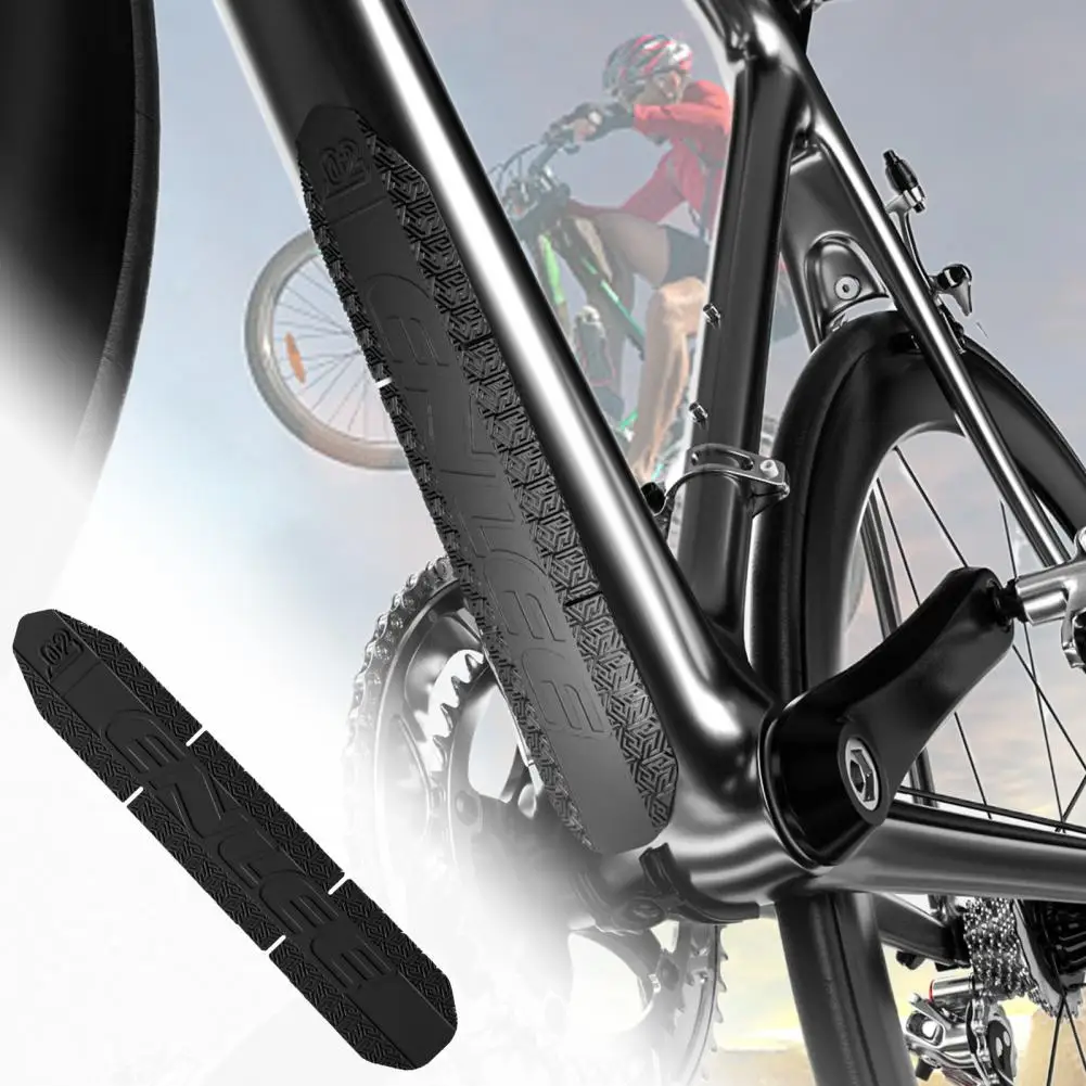 ENLEE Bicycle Sticker Tear Resistant Universal Bike Frame Sticker Lower Fork/Down Tub Cycling Guard MTB Bicycle Accessories