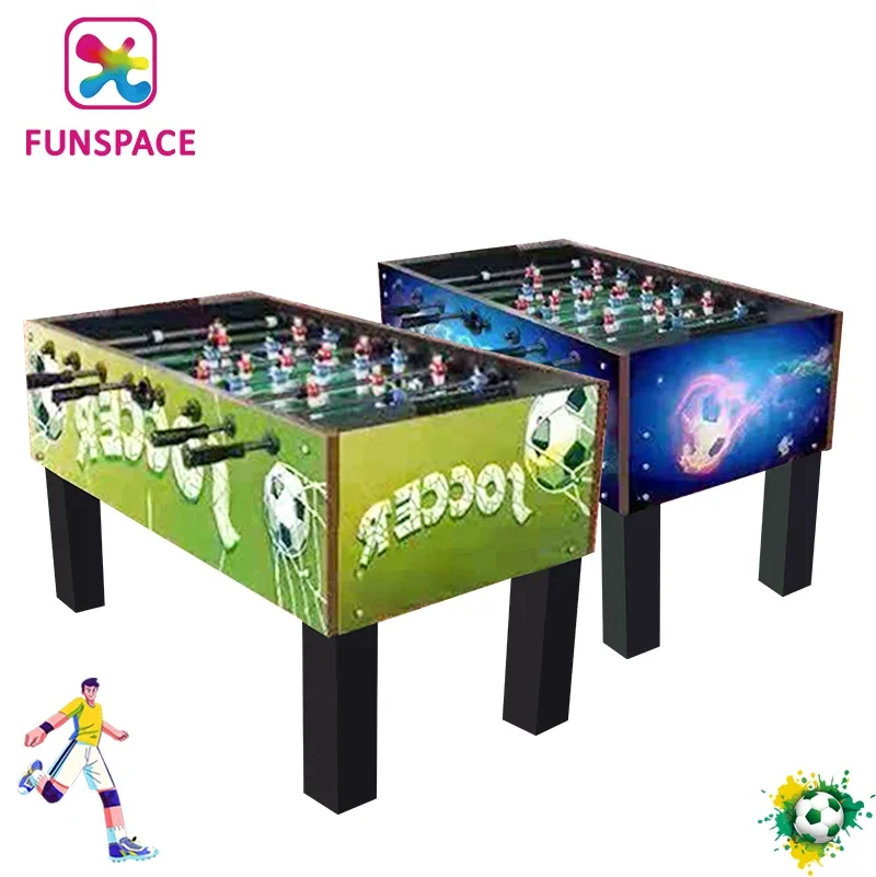 Funspace Professional Manufacturer Direct Sale Amusement Arcade Foosball Soccer Table