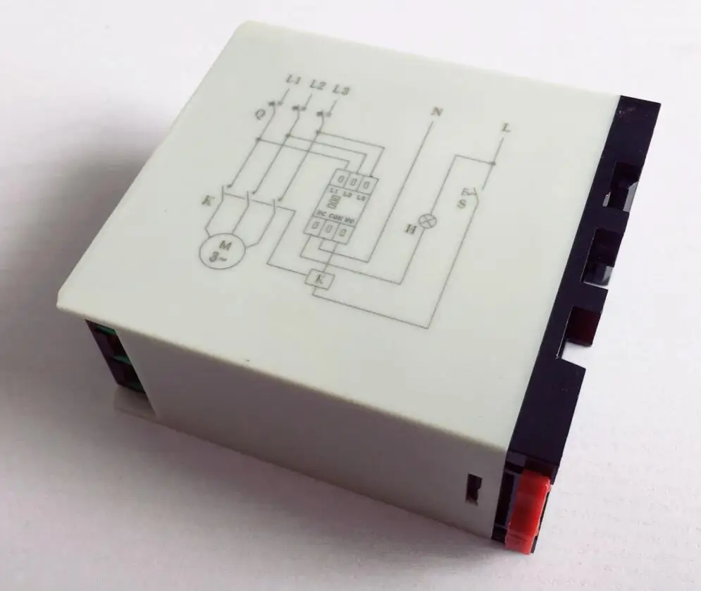 TL-2238 3 Phase 220V~440V 50Hz/60Hz Phase Failure Loss Sequence Relay Electronic Protection