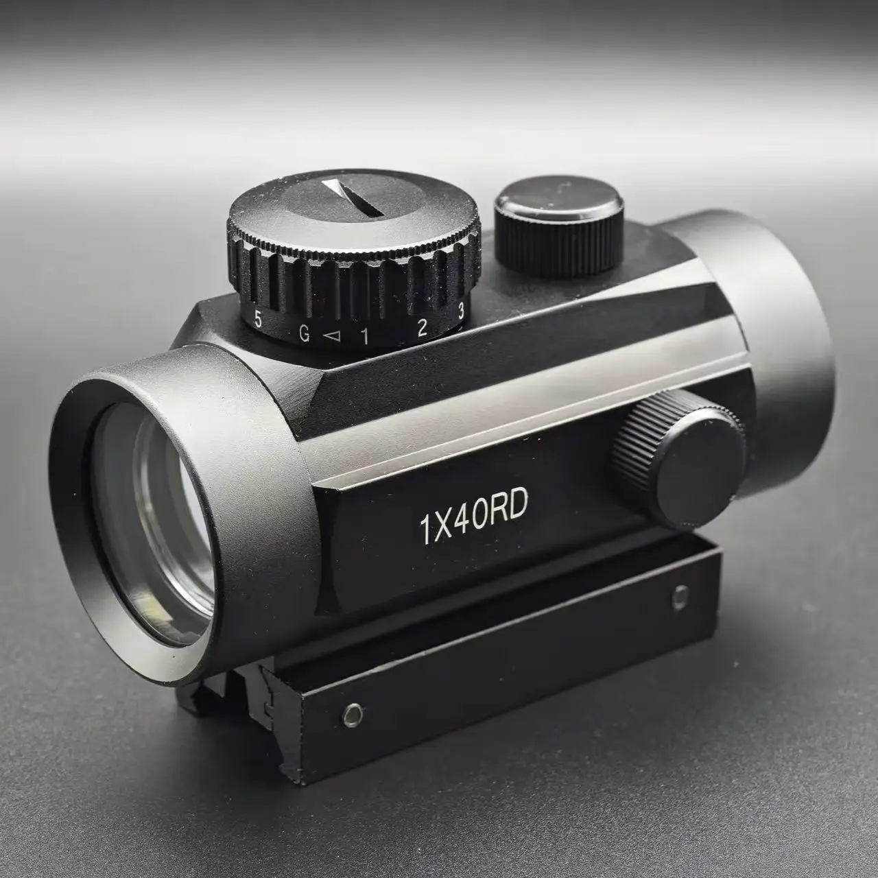 

1x40 прицел с красной точкой, зеленый красный точечный прицел с подсветкой для страйкбола и воздушной охоты с направляющими 11/20 мм