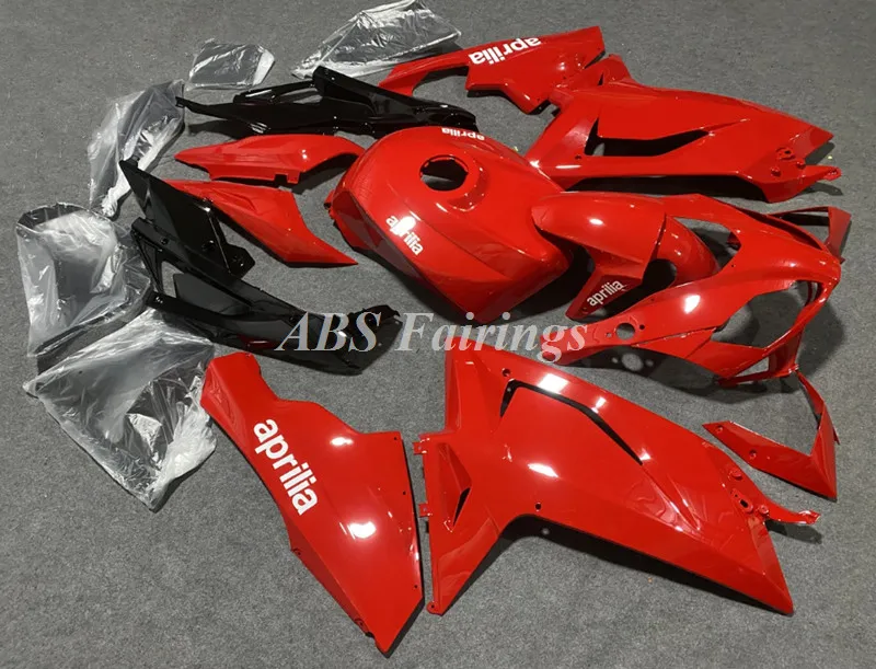 Carenados completos de ABS para motocicleta, conjunto de carrocería rojo brillante para Aprilia RS4 50 125 RS125 2006 2007 2008 2009 2010 2011 06 07 08 09 10 11, novedad