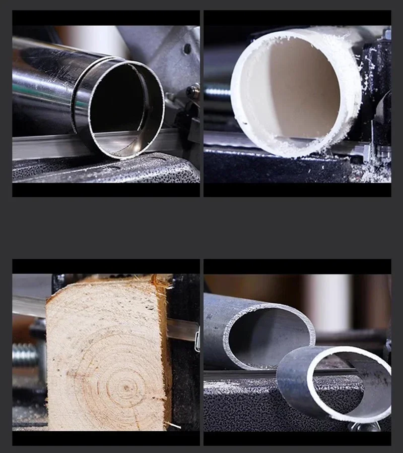 Sega a nastro rotativa per taglio metalli di piccole dimensioni 220v/50hz/1ph BS712R Spedizione immediata