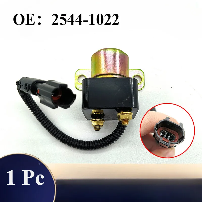 

Starter Relay 2544-1022 25441022 For Doosan Excavator Dx225ll Dx210 Dl160