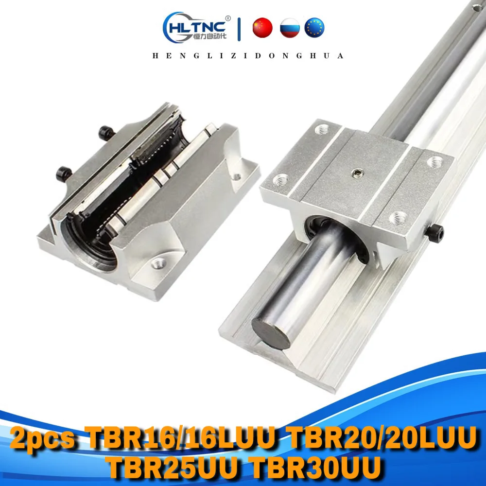 2pcs-tbr16-16luu-tbr20-20luu-tbr25uu-tbr30uu-16mm-linear-ball-bearing-support-block-cnc-router-for-3d-printer-parts-linear-rail