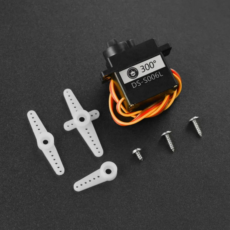 Roboter 9g 300 Grad Kupplungs antrieb