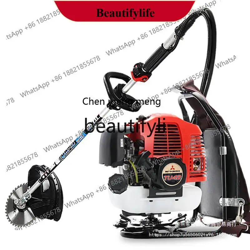 

AB02 Двухтактная газонокосилка с боковым подвесом, газонокосилка, ирригационная газонокосилка, бытовая газонокосилка,