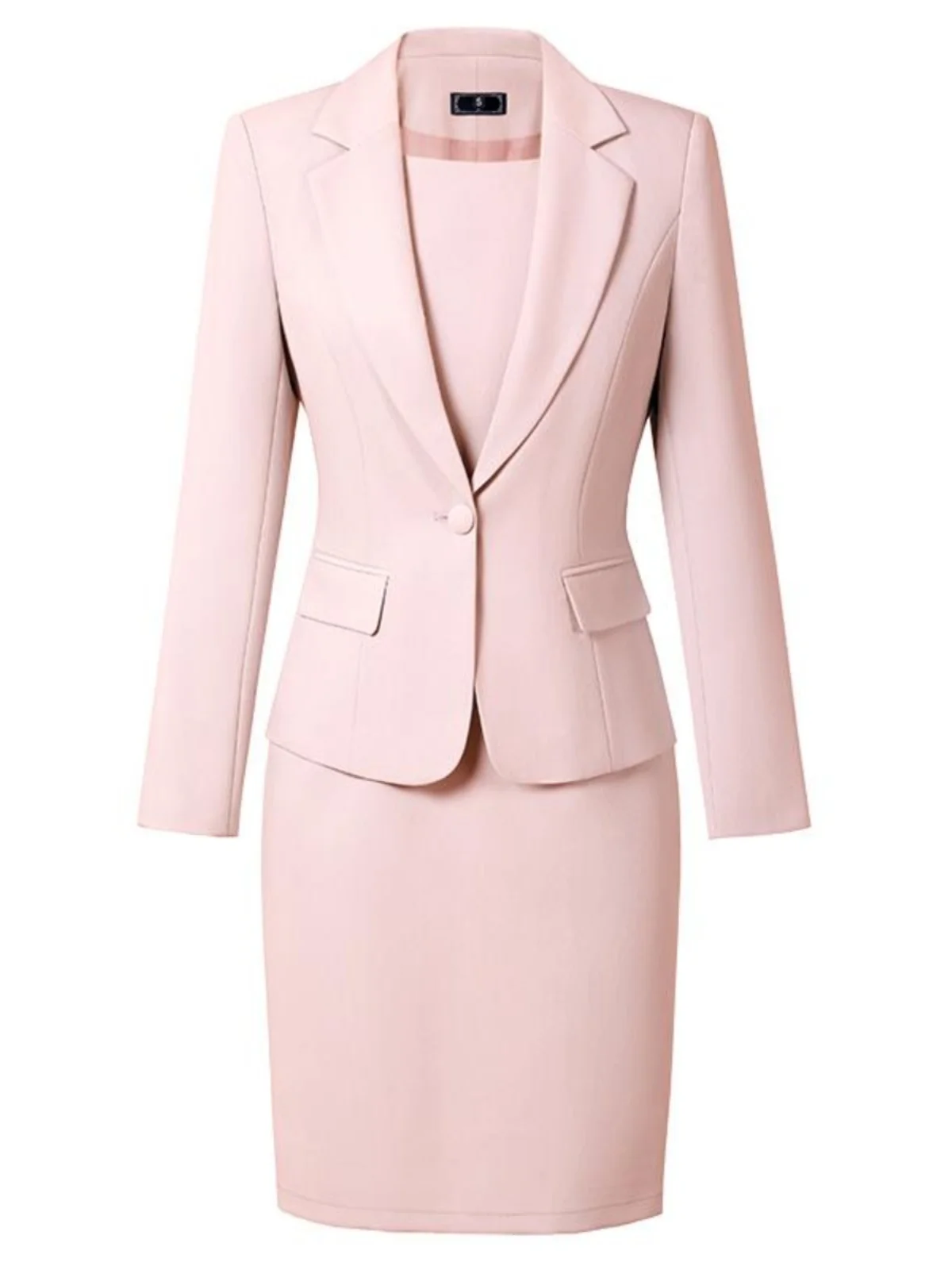 

Профессиональный женский костюмный комплект: осенне-зимняя новинка, модный стиль «Богиня», высококачественная униформа для преподавателей, с длинным рукавом, из полиэстера