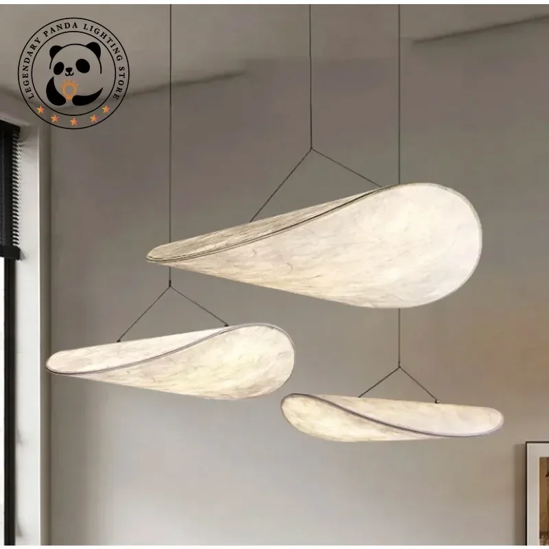 

Nordic Minimalist Pendant Lights Designer Personality Home Decor Ceiling Chandeliers Living Room Bedroom Restaurant LED Fixtures