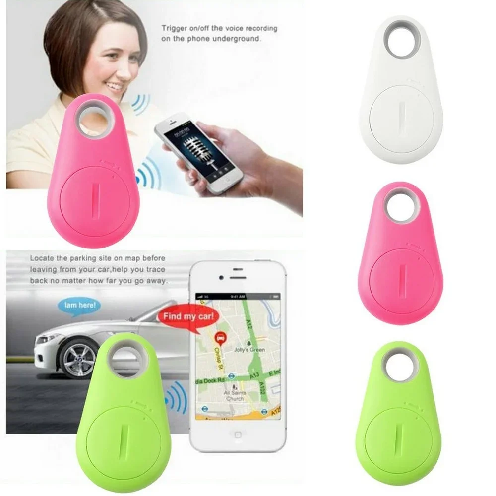 Mini Anti Lost Alarm Brieftasche Key finder Smart Tag Bluetooth Tracer GPS Locator Schlüssel bund Haustier Hund Kind Tracker Key Finder