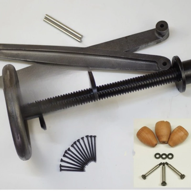 

Heavy-duty woodworking table console leg pliers hardware set