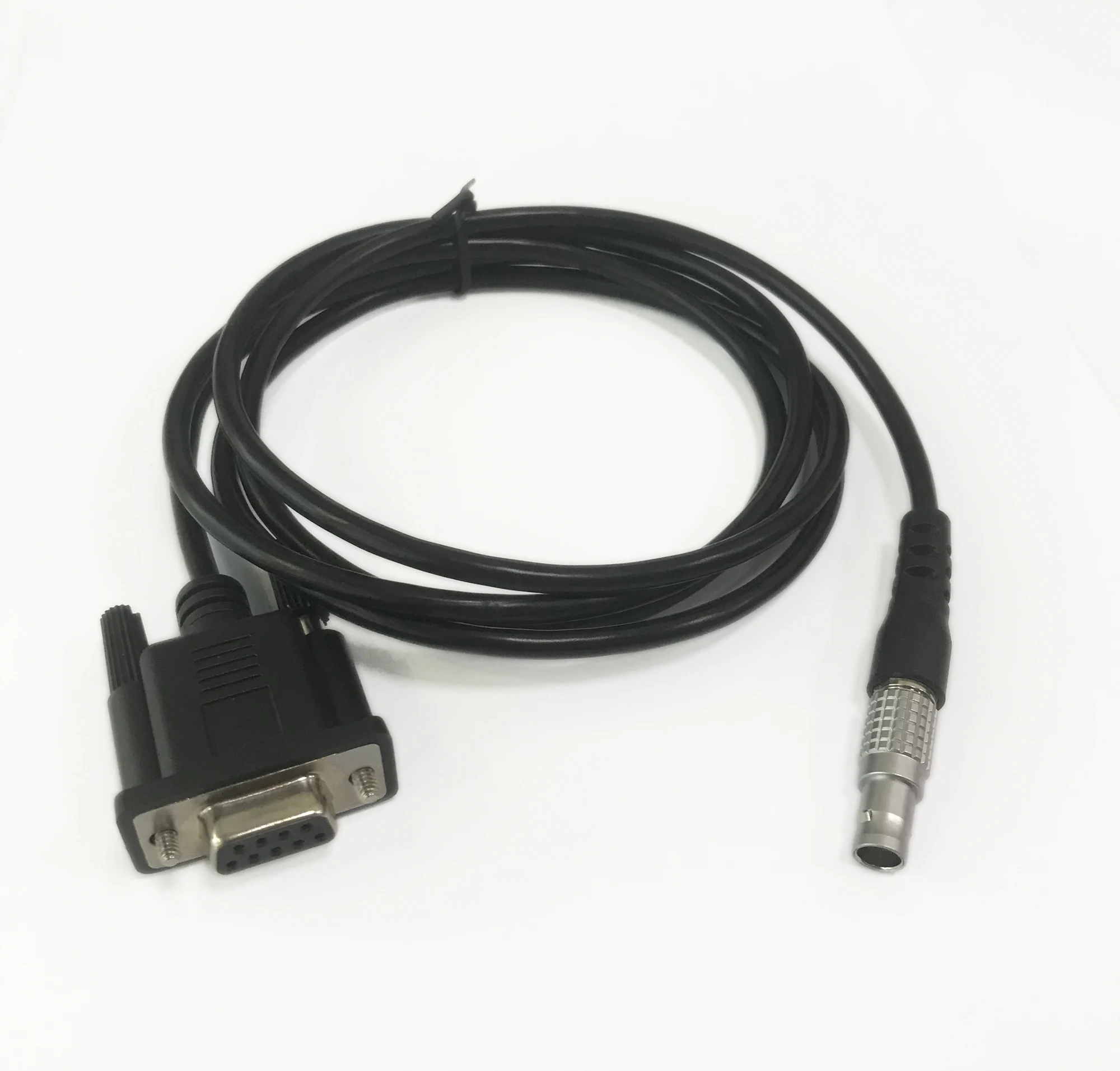 COM Port Download Cable RS-232 Data Cable for Leica Total Stations TPS800 TPS400 TPS300 5PIN GEV102 CABLE