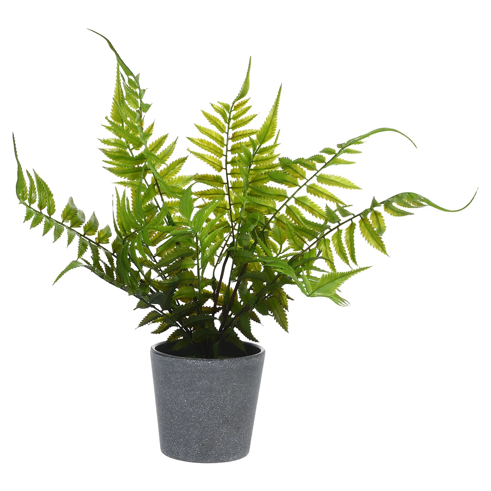 

Искусственное растение папоротник в горшке, 1 шт., для декора дома и офиса – реалистичное зеленое украшение для интерьера