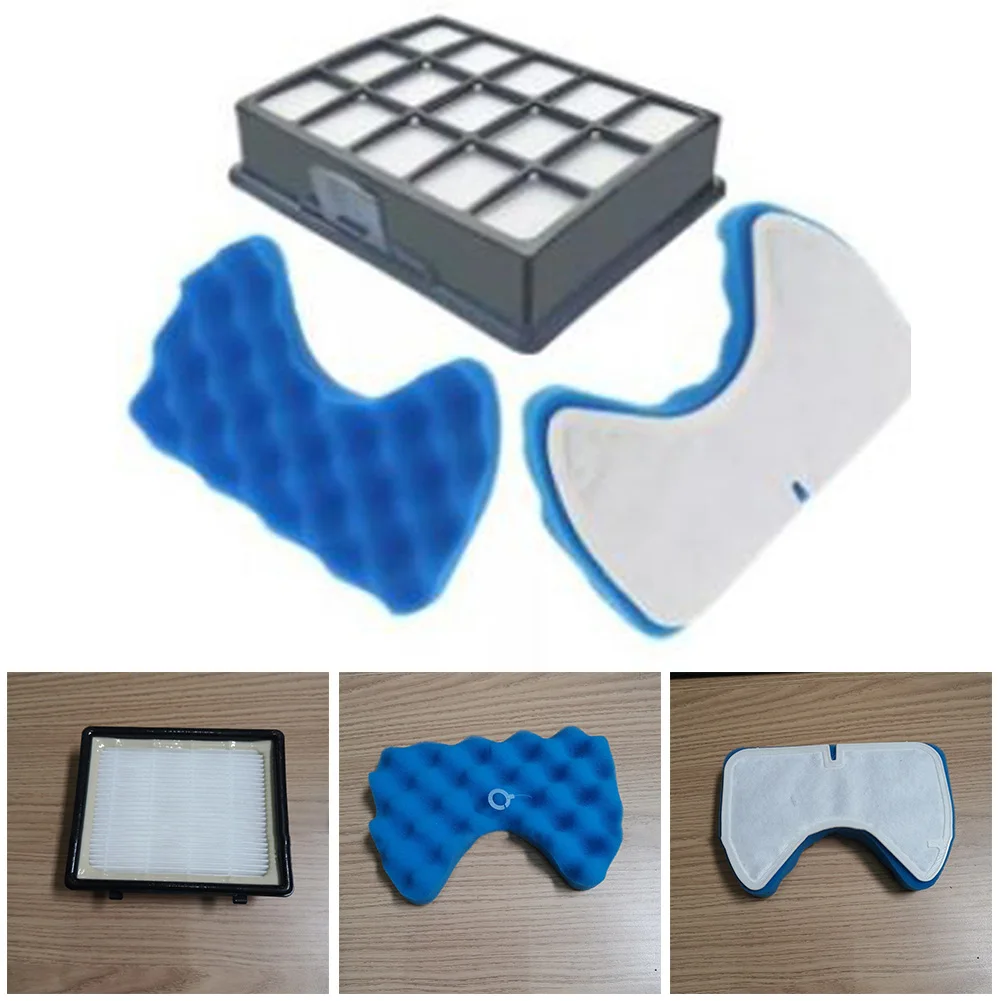 مكنسة كهربائية Hepa الغبار إسفنجة مرشحة مجموعة مرشحات لسامسونج SC6572 SC6573 SC6570 SC6892 SC6550 SC6780 جهاز آلي لتنظيف الأتربة