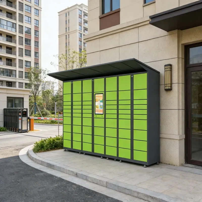 Supermarket Post Station Intelligent Temporary Storage Cabinet Commercial Self Service Express Parcel Locker