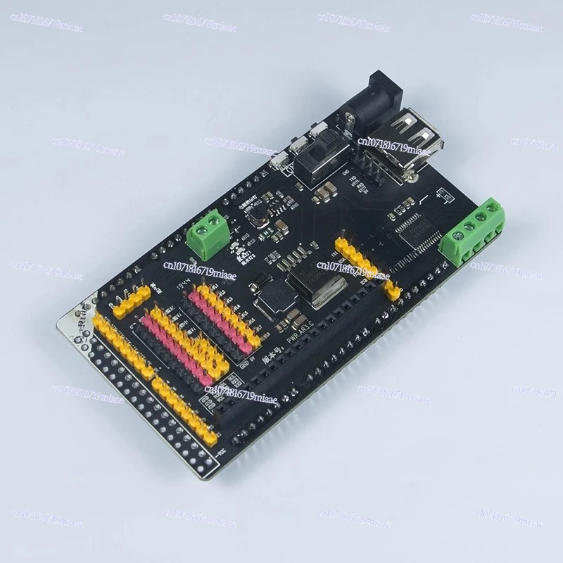 Picture 5: MEGA2560 New Compatible Arduino Kit Development Board Smart Car Robot Driver Board with Source Code