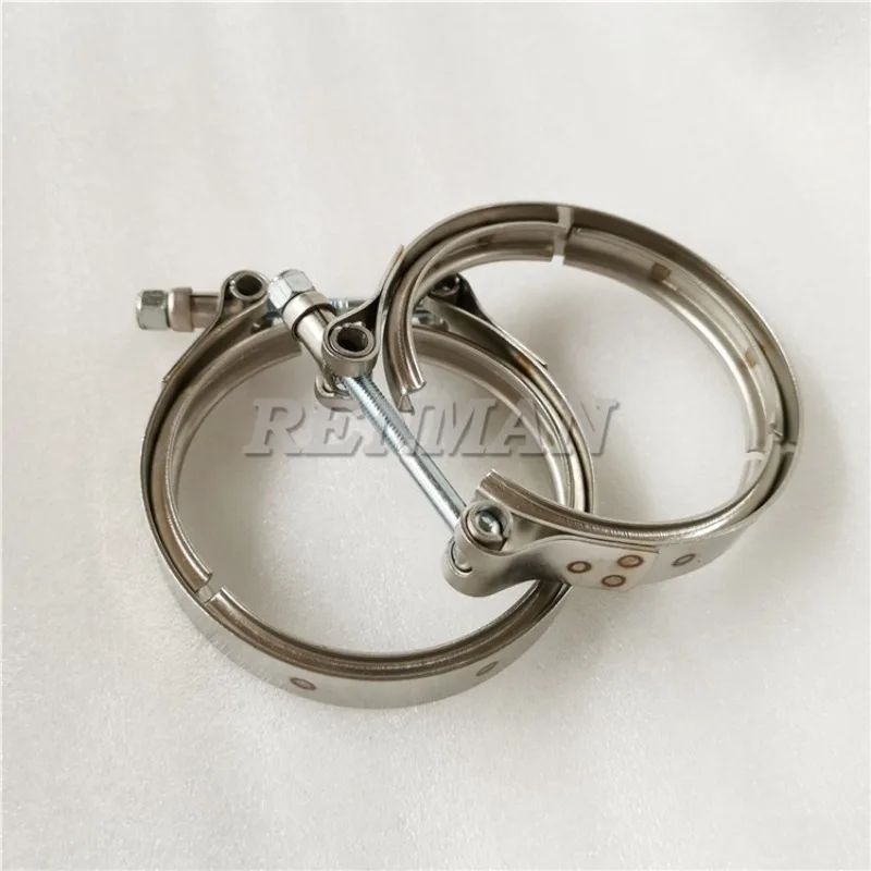 5Pcs for Dongfeng Tianlong Tianjin Automobile V-clamp 5266140 for Cummins turbocharger intake clamp