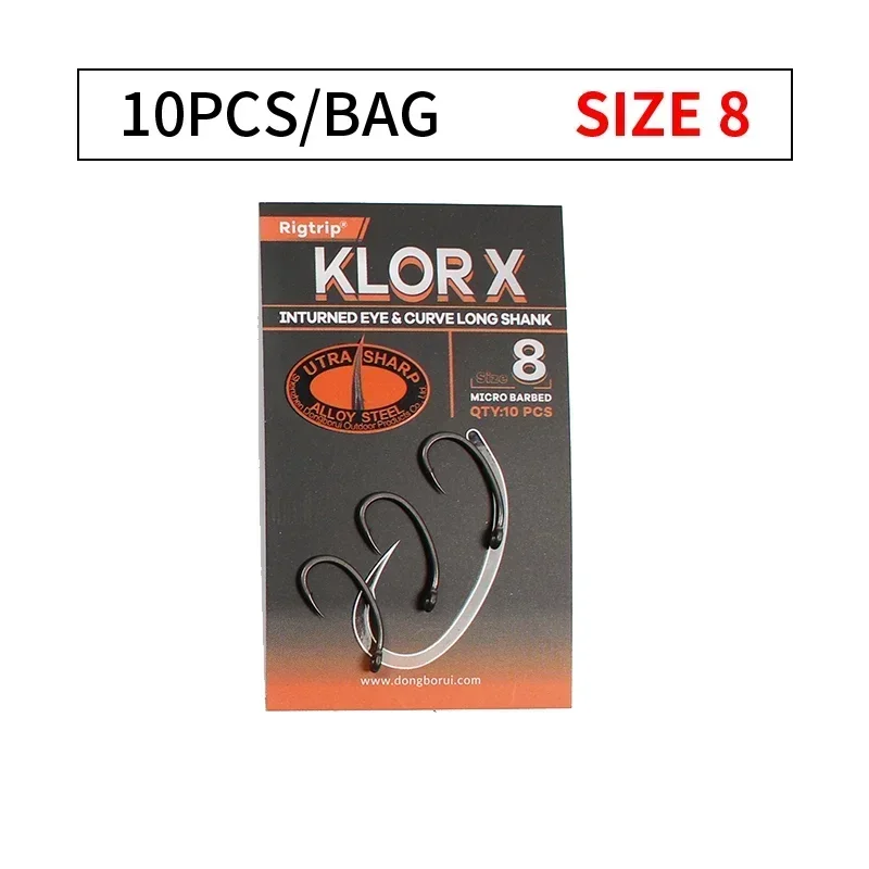 Variant: 10pcs - Hook 8