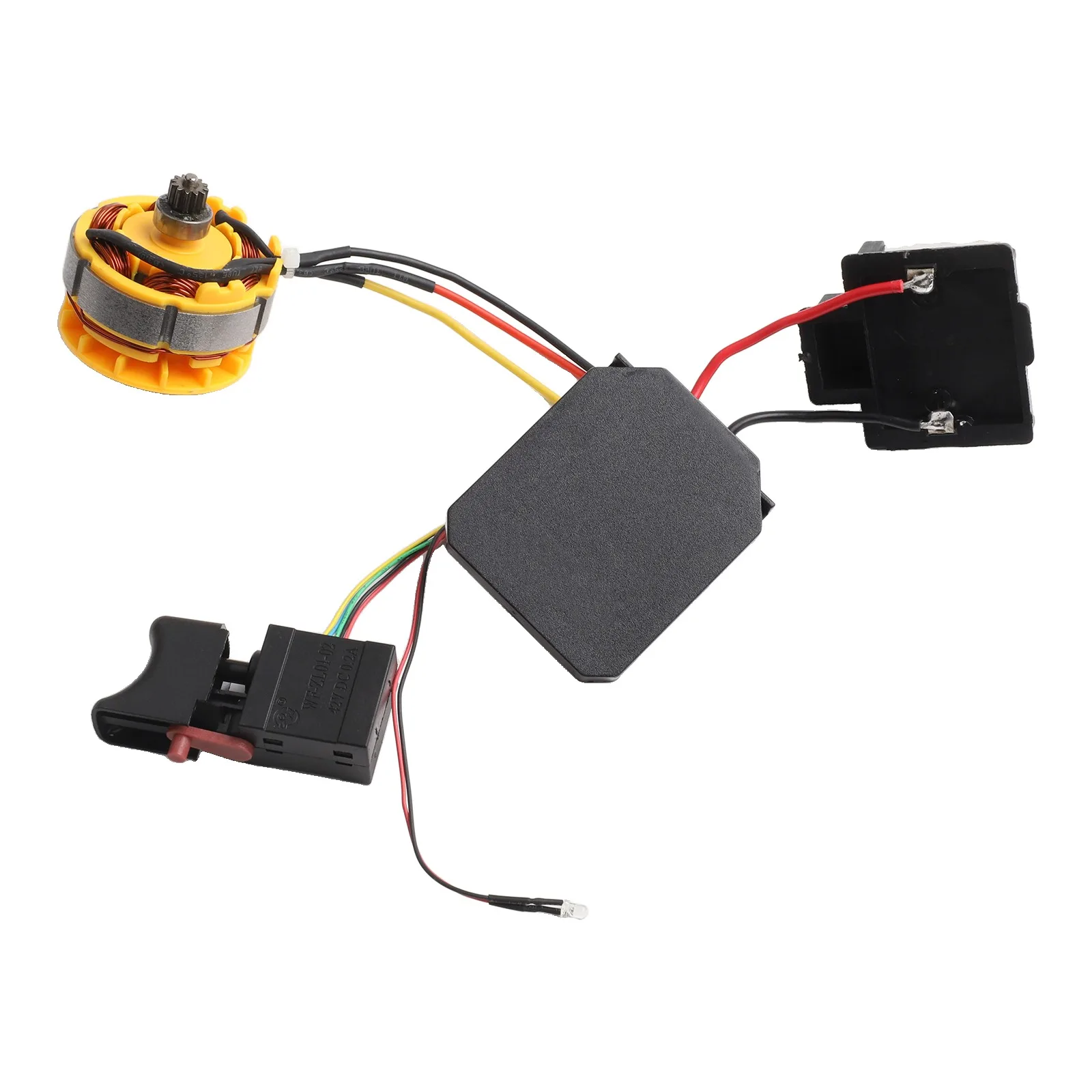 

1pc Electric Dril Brushless Motor Assembly Electric Wrench Control Board For Speed Switch Board Controller Accessories