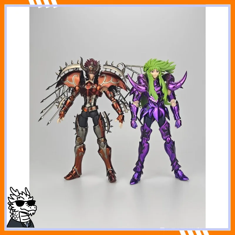 

In Stock RH Saint Seiya Myth Cloth Specter (Hades Army) LC Leader of The Celestial Realm Wyvern Star Mephisto Yōma 108 Specters
