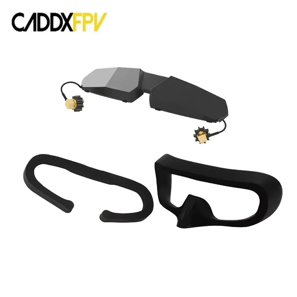 

Walksnail Avatar HD Goggles X Сменная патч-антенна V2/широкая пена из искусственной кожи, маленькая водонепроницаемая пена для гоночного дрона FPV