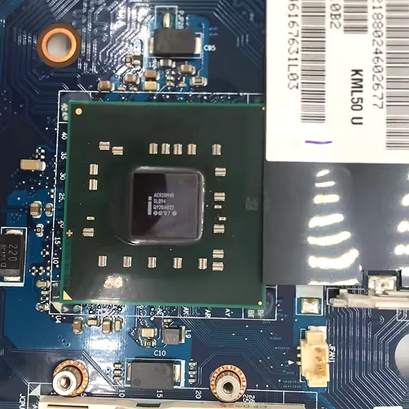 

KML50 LA-4596P CN-0U654J 0U654J U654J Mainboard For DELL Vostro 1520 V1520 Laptop Motherboard GM45 100% Full Tested Working Well