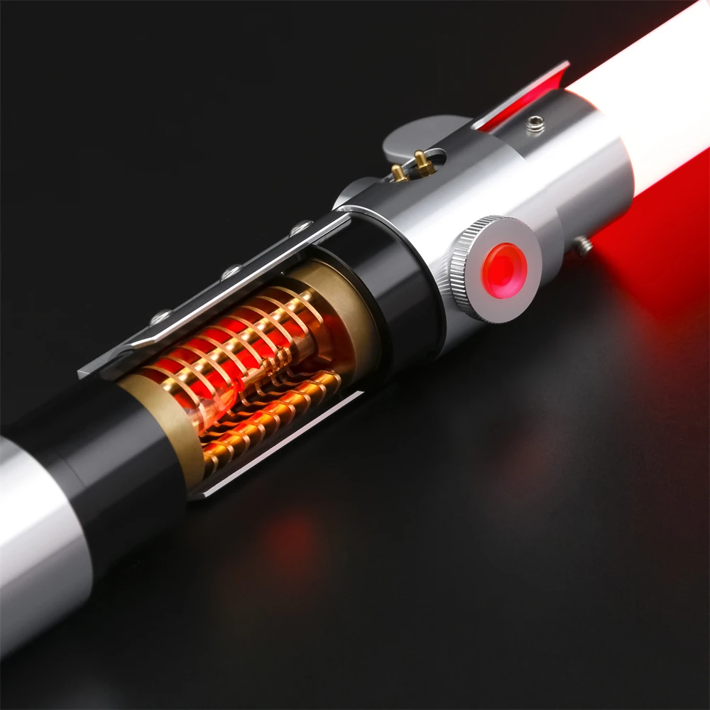 TXQSABER Replica Lightsaber Starkiller SD RGB Neo Pixel SK1 Laser Sword Smooth Swing FOC Blaster Light Sword for Adult Cosplay