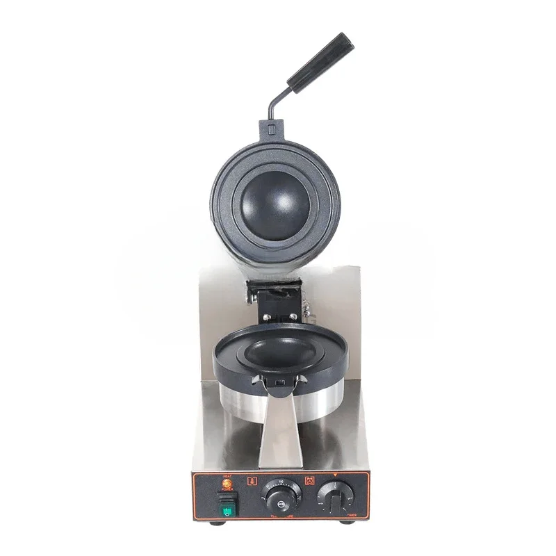 Ice cream burger machine, commercial electric rotary burger bread machine snacks dessert western  machine