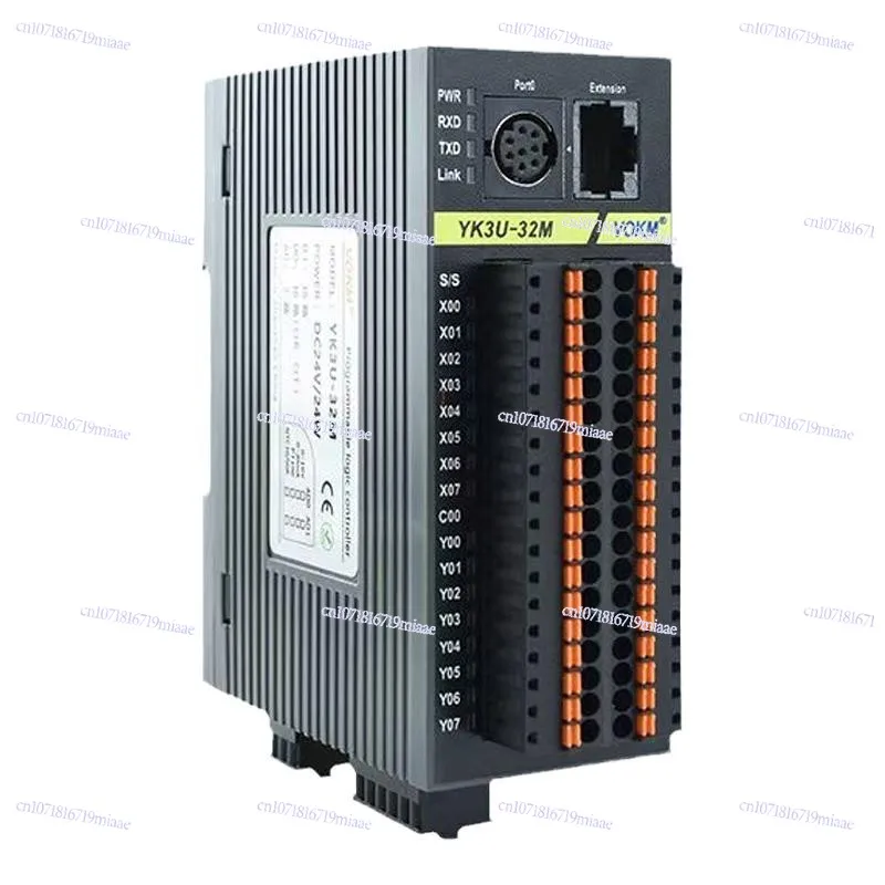 PLC Industrial Control Board FX3U Pulse Programmable Controller MT Expandable Controller