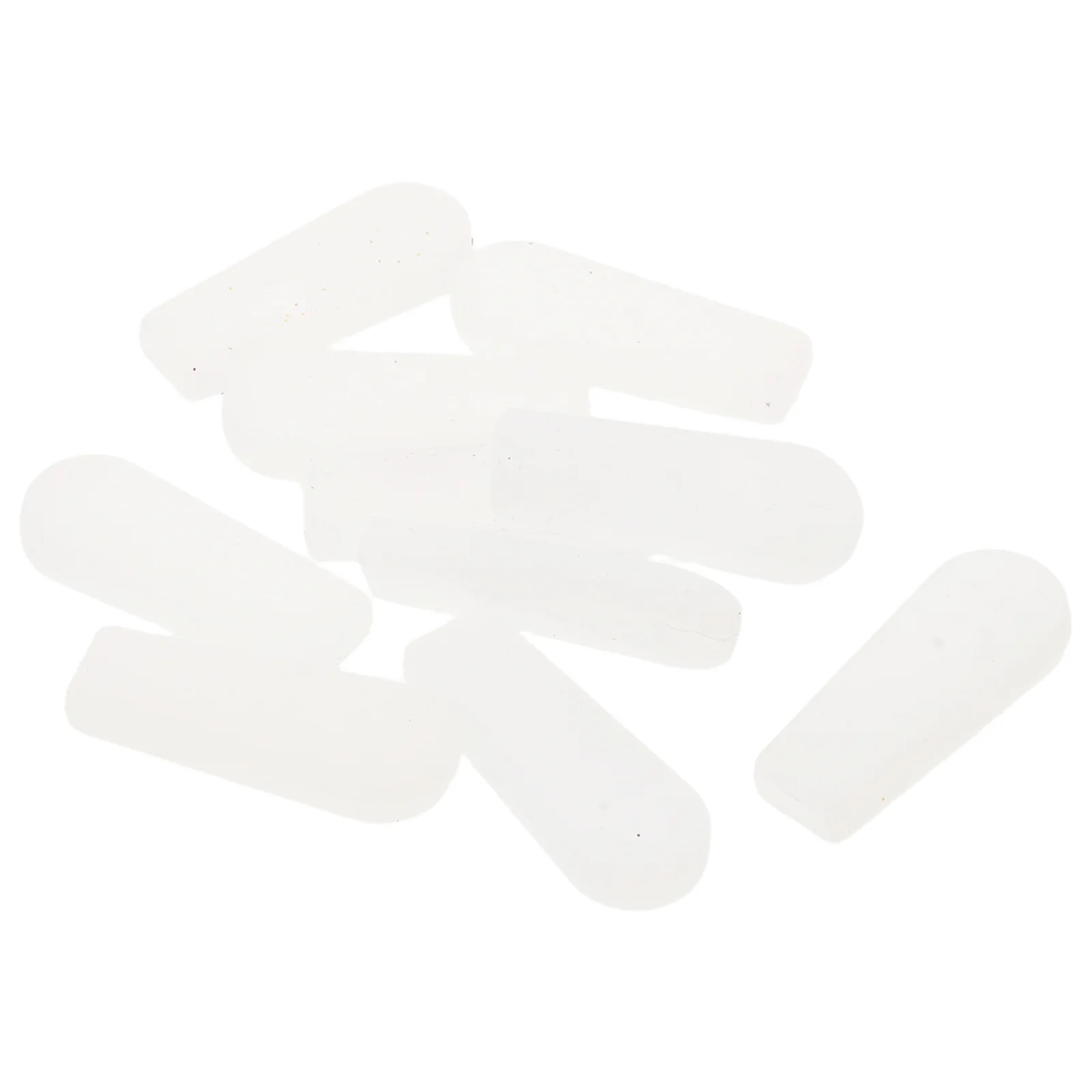 

10pcs Machine Grips: Rubber Claw Sleeves For Game Machine Grabber Anti-Slip Vending Claw Covers For Prize Dispenser