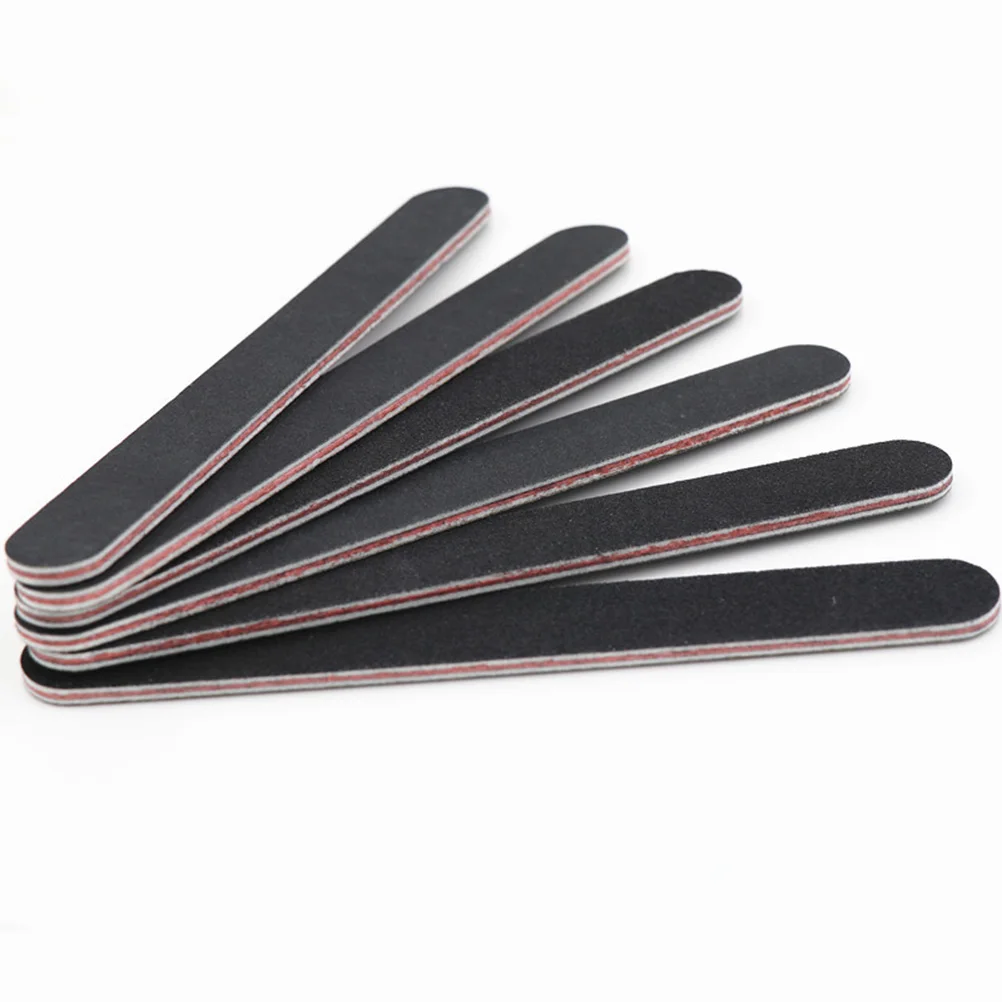 

12pcs Nail Files Professional Buffer Set For Fingernail Sanding Pedicure Art Prep 6 Buffers 6 Files Manicure Tool For Natural