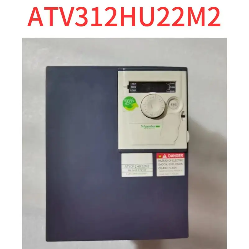 

Second-hand test OK Inverter ATV312HU22M2 2.2KW