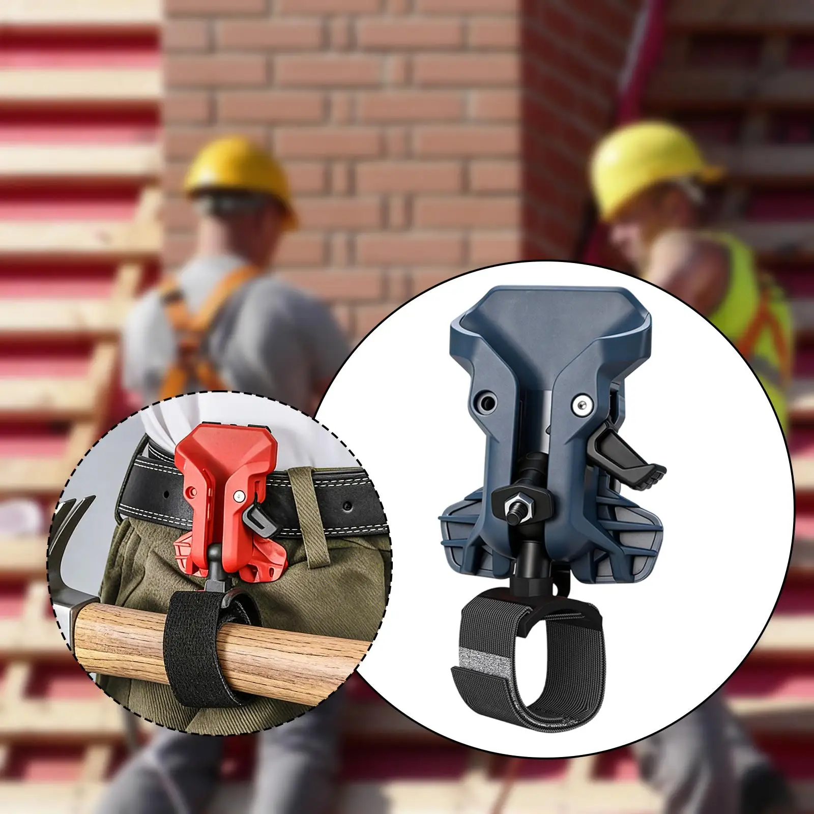 Power Tools Belt Holder, Secure Storage Practical, Quick Release Buckle Locks Buckle, Self Locking, for Hand Tools Power Drill