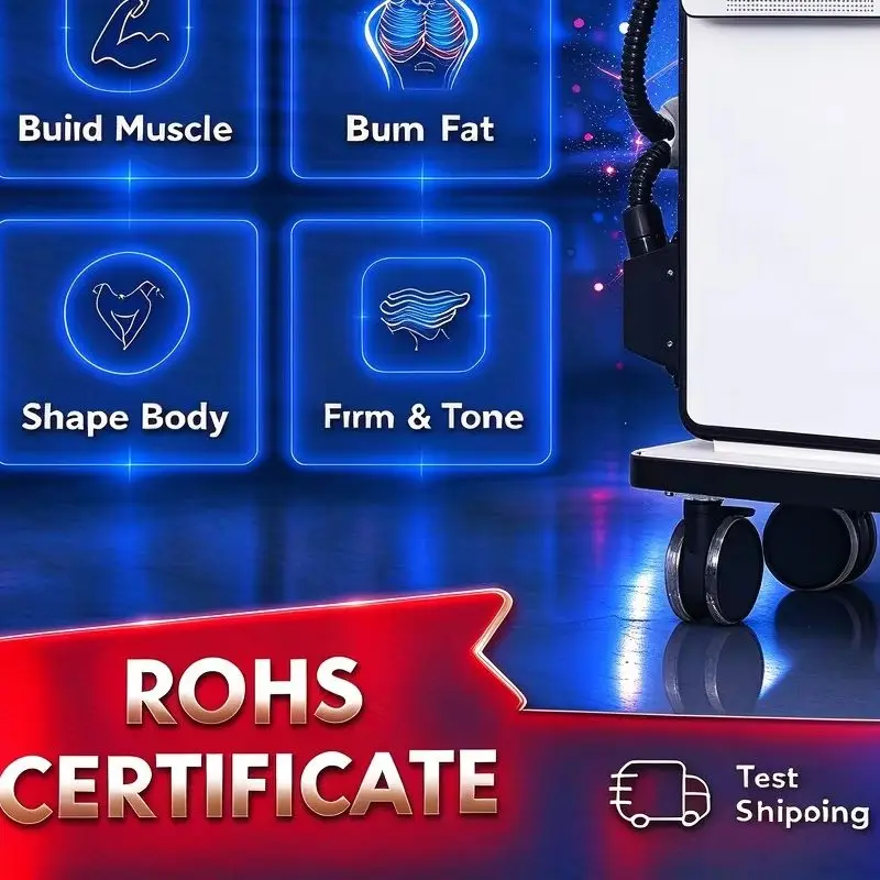 Professional 8500W EMSzero Neo Body Sculpt Machine RF Hiemt EMS Build Muscle Slimming Buttock Toning Muscle Stimulator EMSzero
