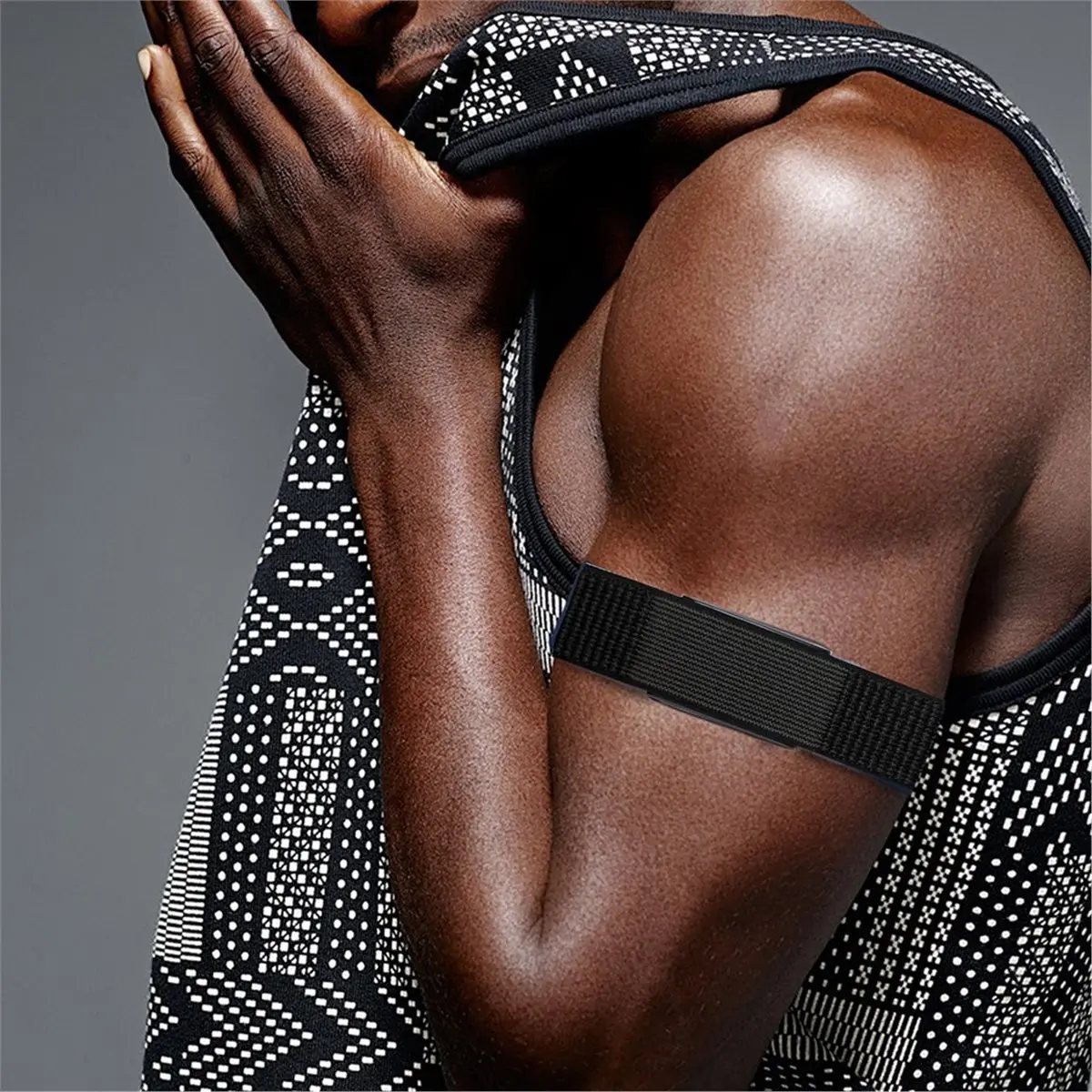 Promotion For Armband, Huami Helio Strap, Sport Long Arm Strap, Nylon Loop, One Full Coverage Strap,