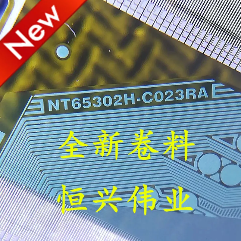 NT65302H-C023RA New LCD Driver IC COF/TAB Coil material