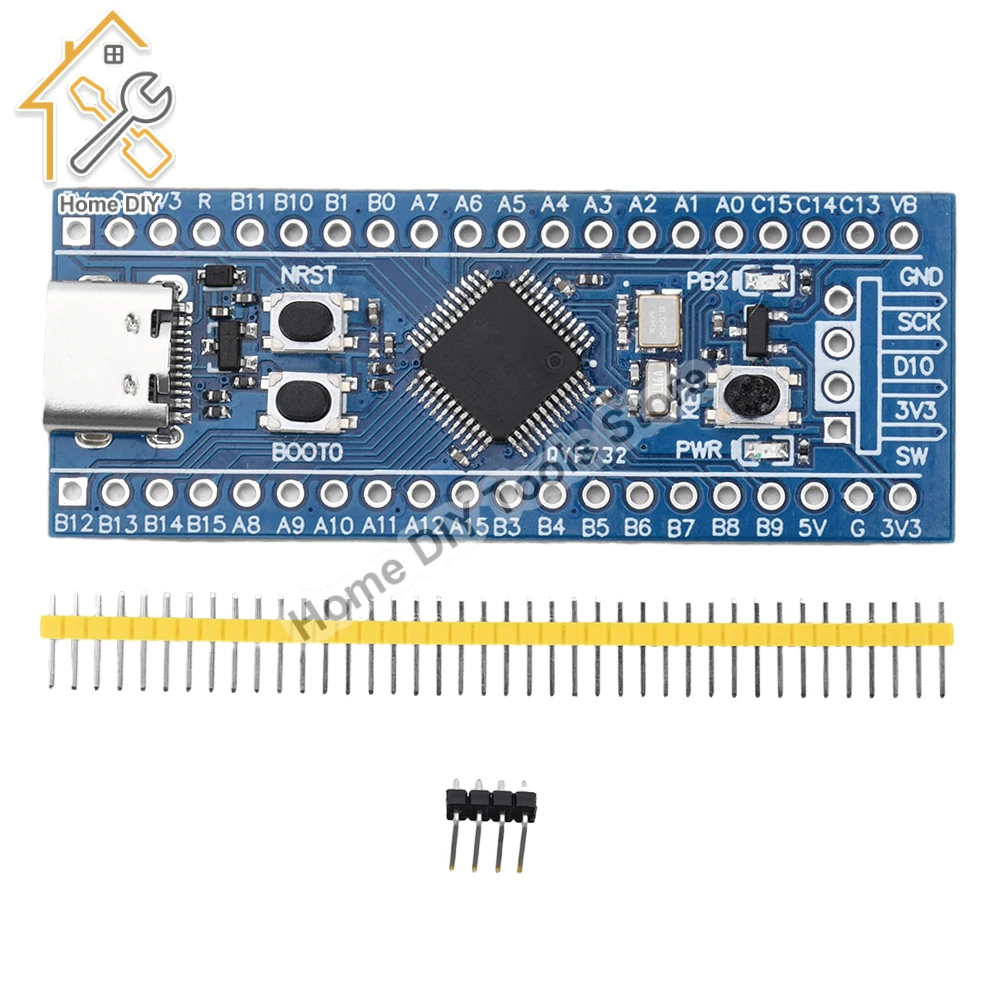 STM32F103C8T6 Development Board Module STM32 Minimum System Development Board TYPE-C For Arduino