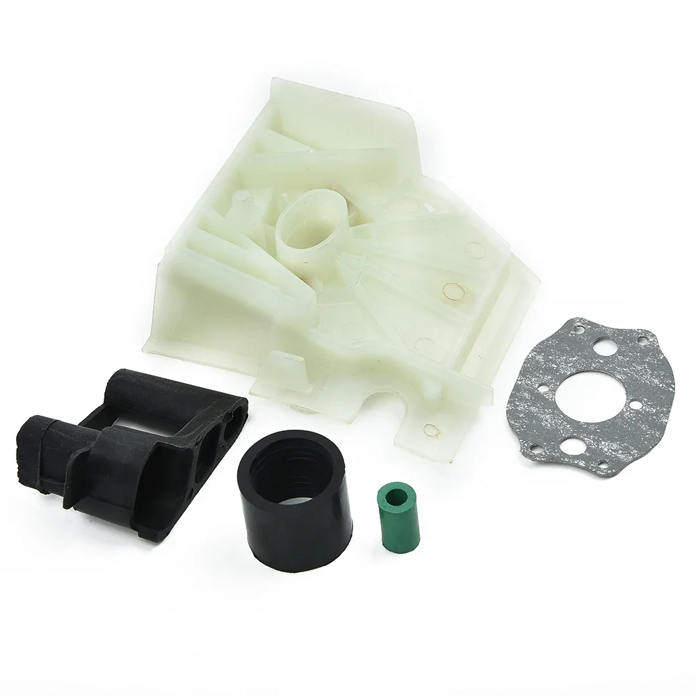 

Carburetor Intake Adaptor And Impulse Pipe Replacement Compatible With For 36 41 1For 36 137 141 142 E Chainsaw
