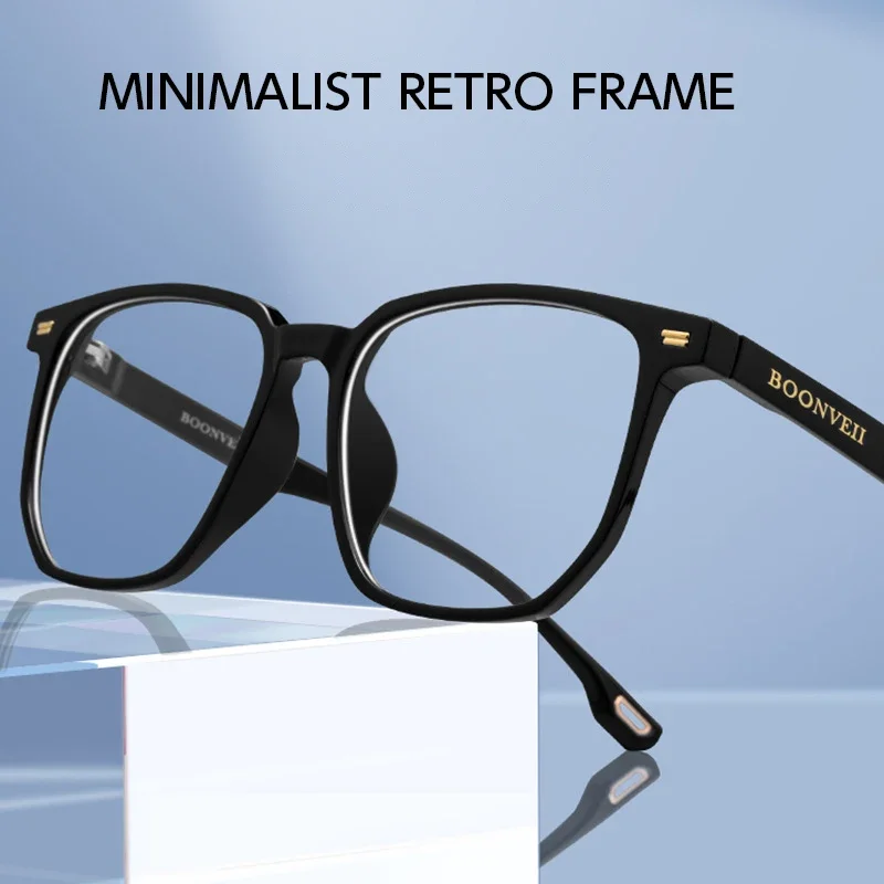 

ENTITY Classic Simple Fashionable Design Customizable Prescription Reading Glasses Anti-Blue Light Computer Glasses HJ58092