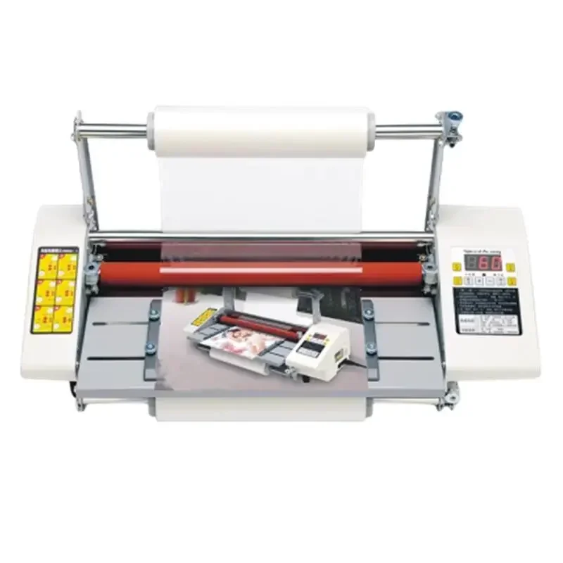 Fully Automatic Laminating Machine Film Photo Cold Laminating Machine Electric High Speed Multifunctional Peritoneal Machine